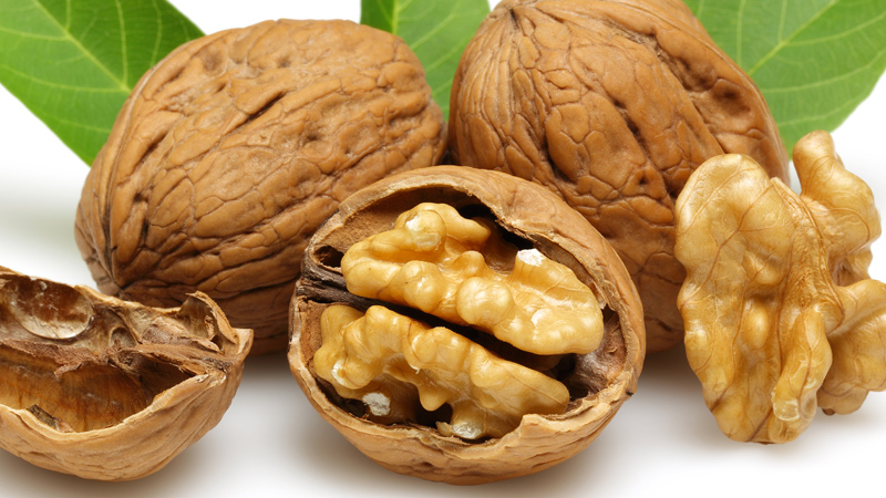Health benefits of walnuts.